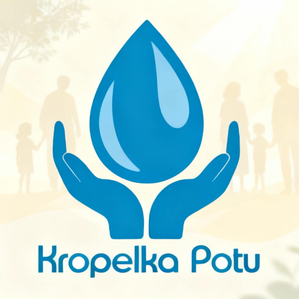 logo z tłem